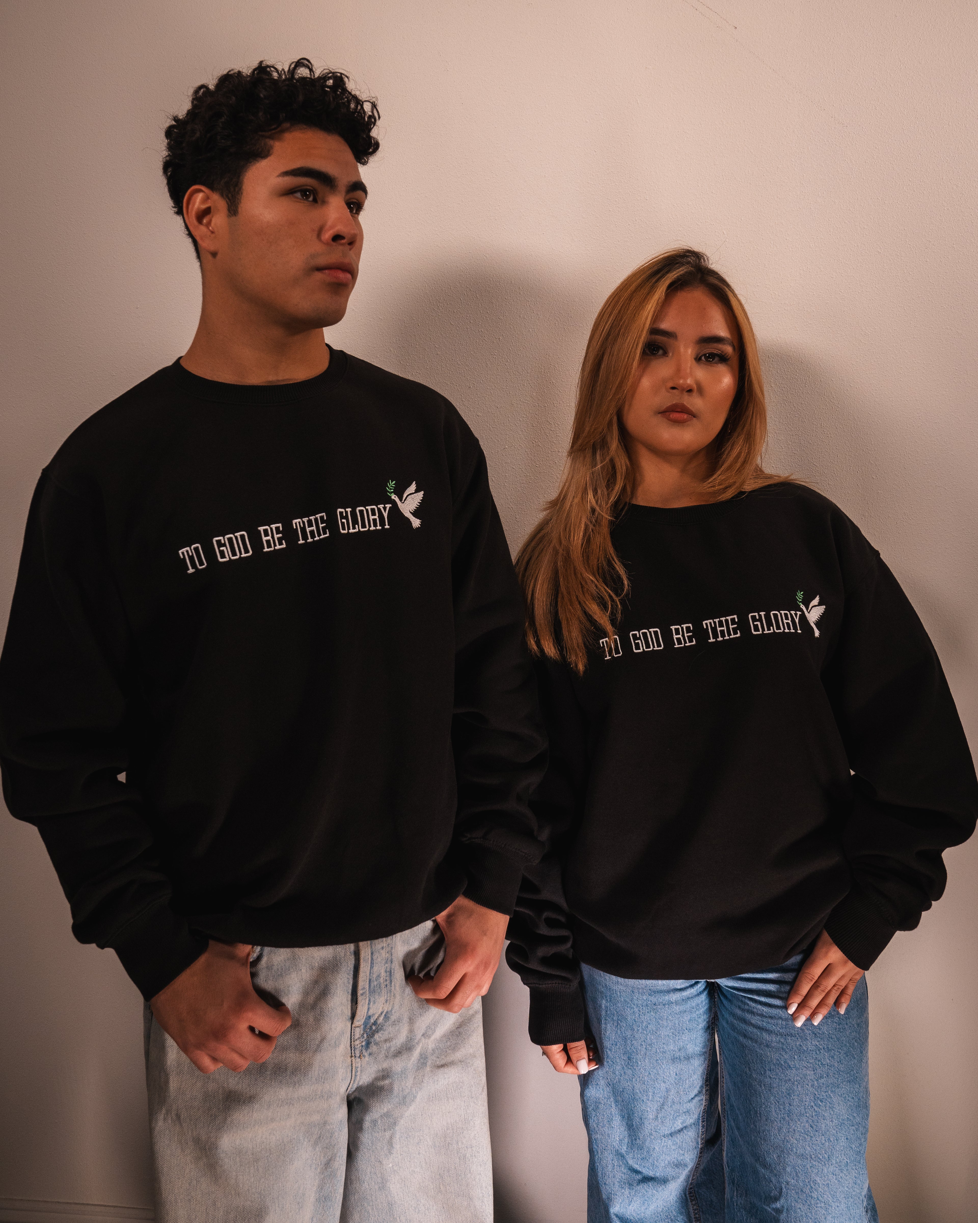 To God be the Glory Crewneck